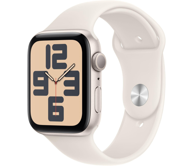 Apple Watch SE 2 40/Złote Aluminum/Złoty Pasek S/M GPS - 1278012 - zdjęcie